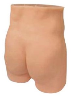 Mô hình thực hành châm cứu vùng mông